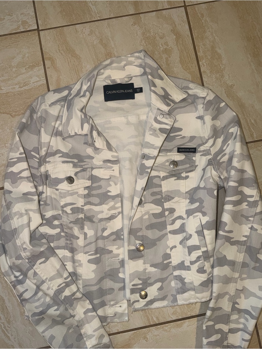 Calvin Klein Jean Jacket - Picture 1 of 4